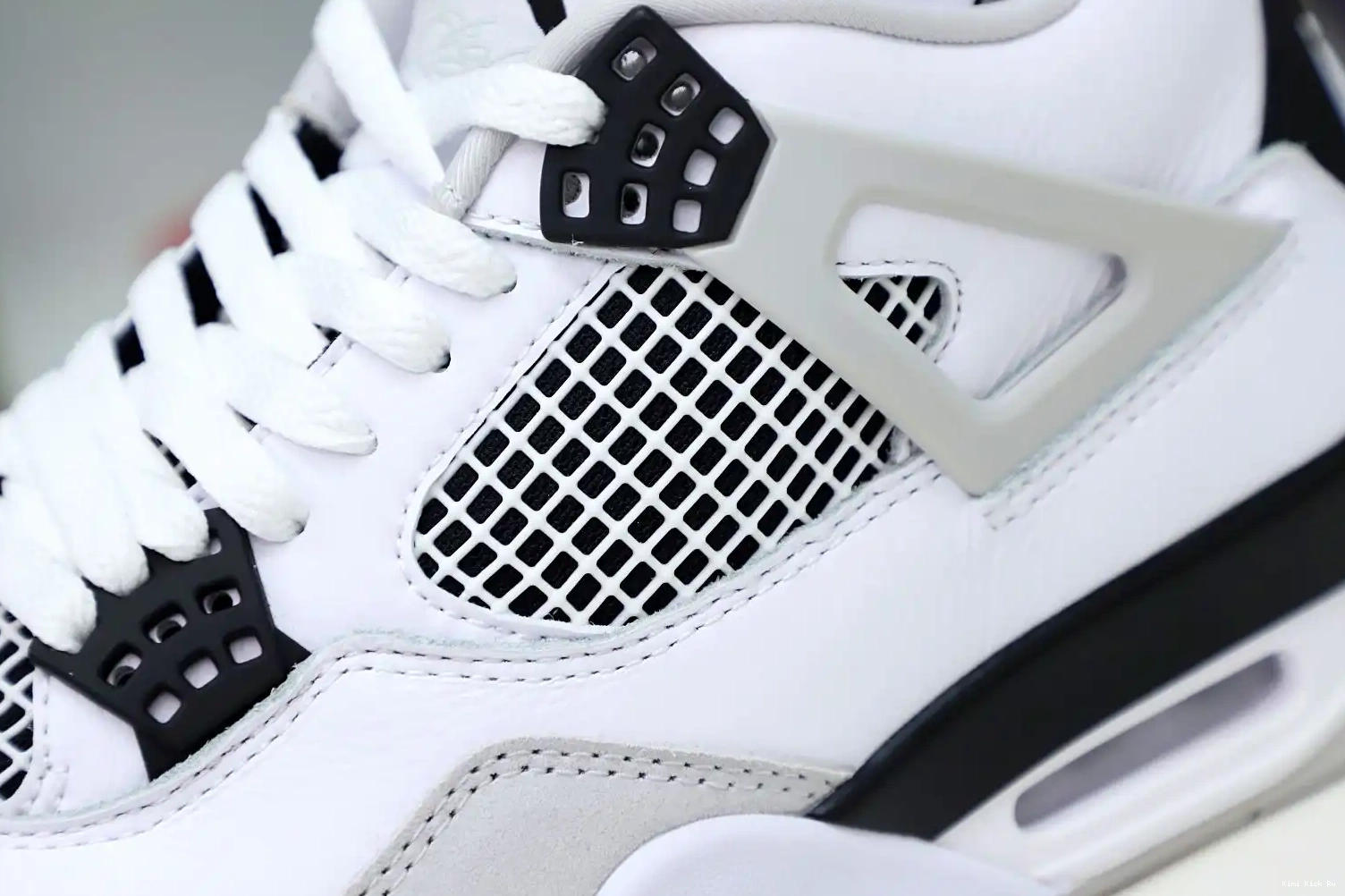 AIR BLACK MILITARY Kimikick JORDAN 4 0816